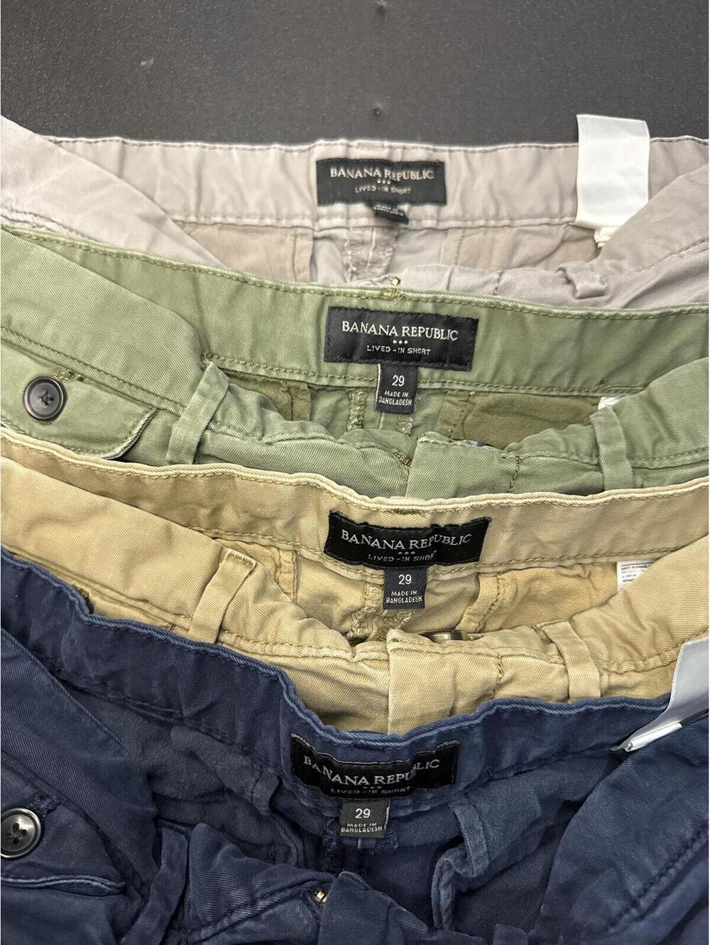 Banana Republic Lived in Shorts mens 29 - Picture 6 of 6